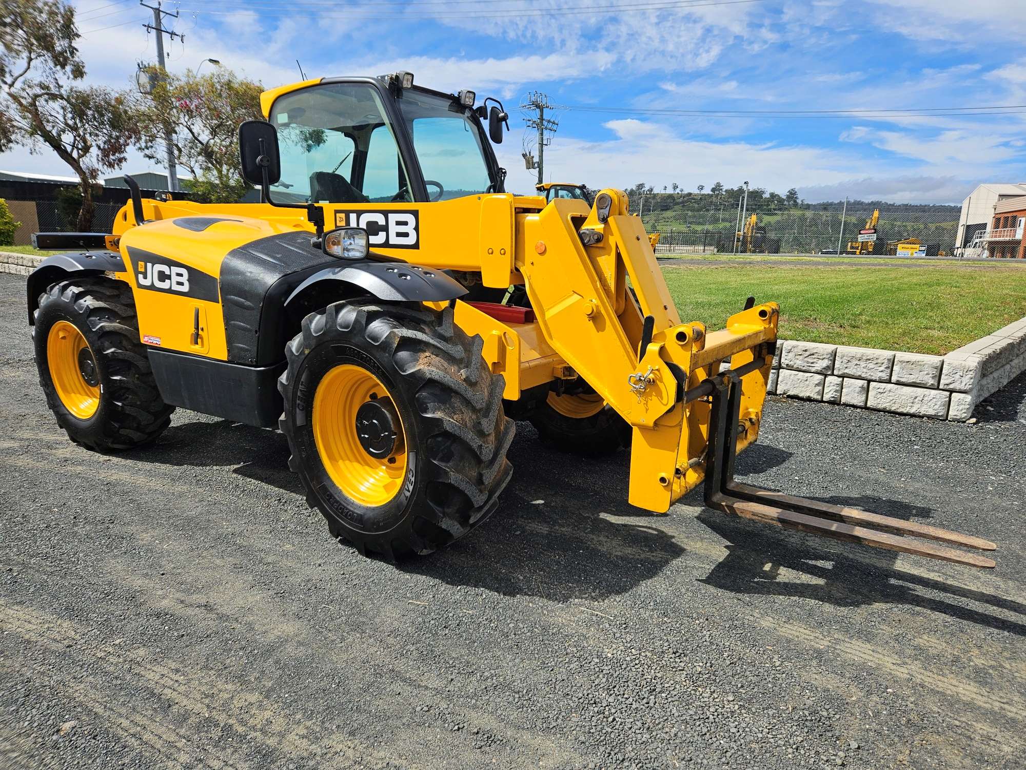 2018 JCB 531-70 Agri Telehandler Telehandler